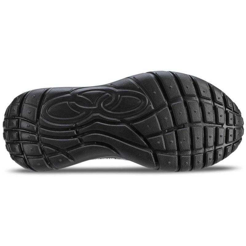 Zapatilla Infantil Stream Infantil Negra-4