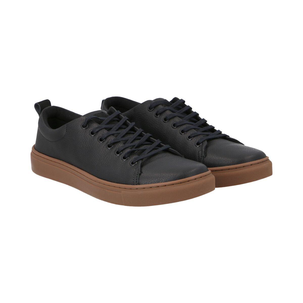 Zapatilla Classic Negro Crato-0