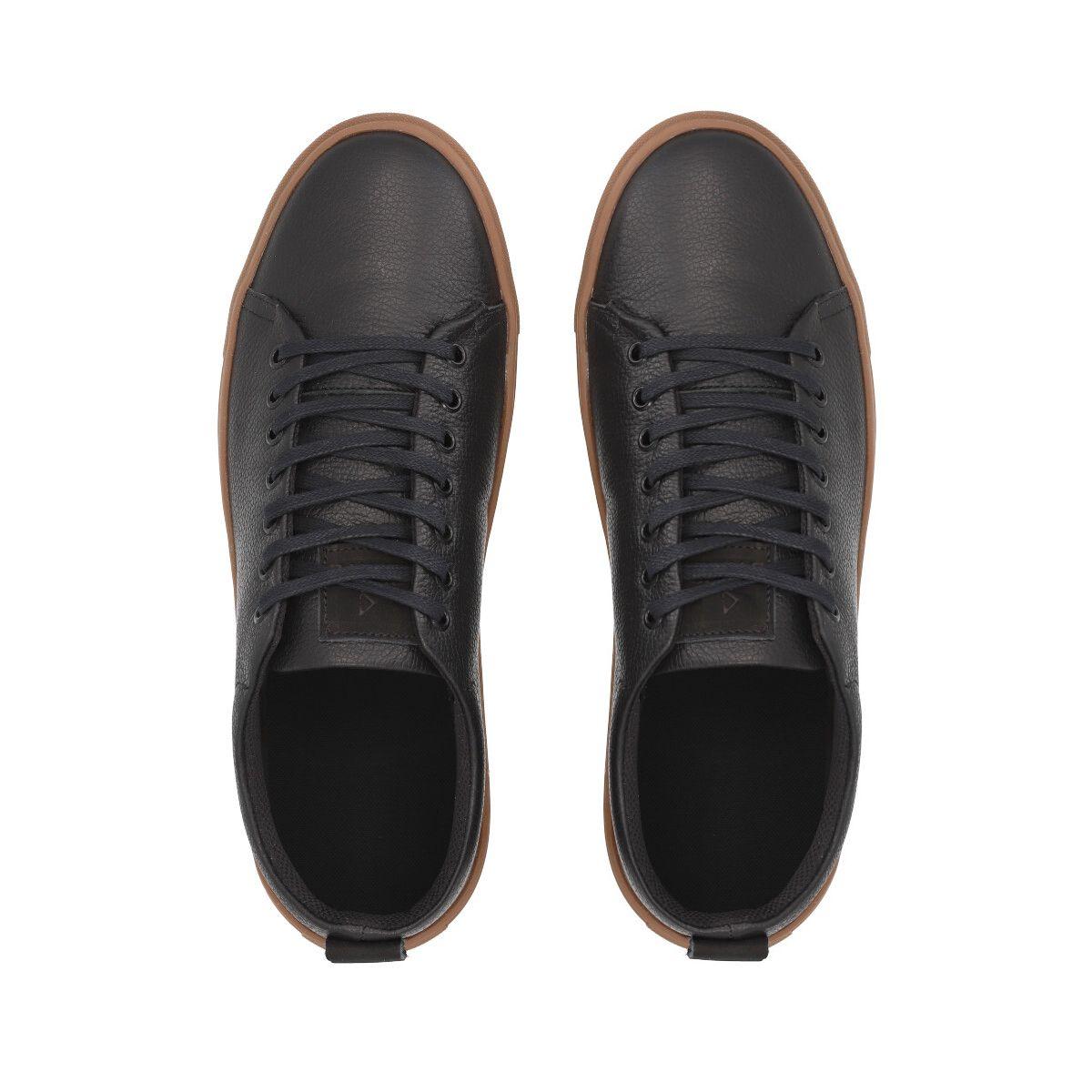 Zapatilla Classic Negro Crato-1