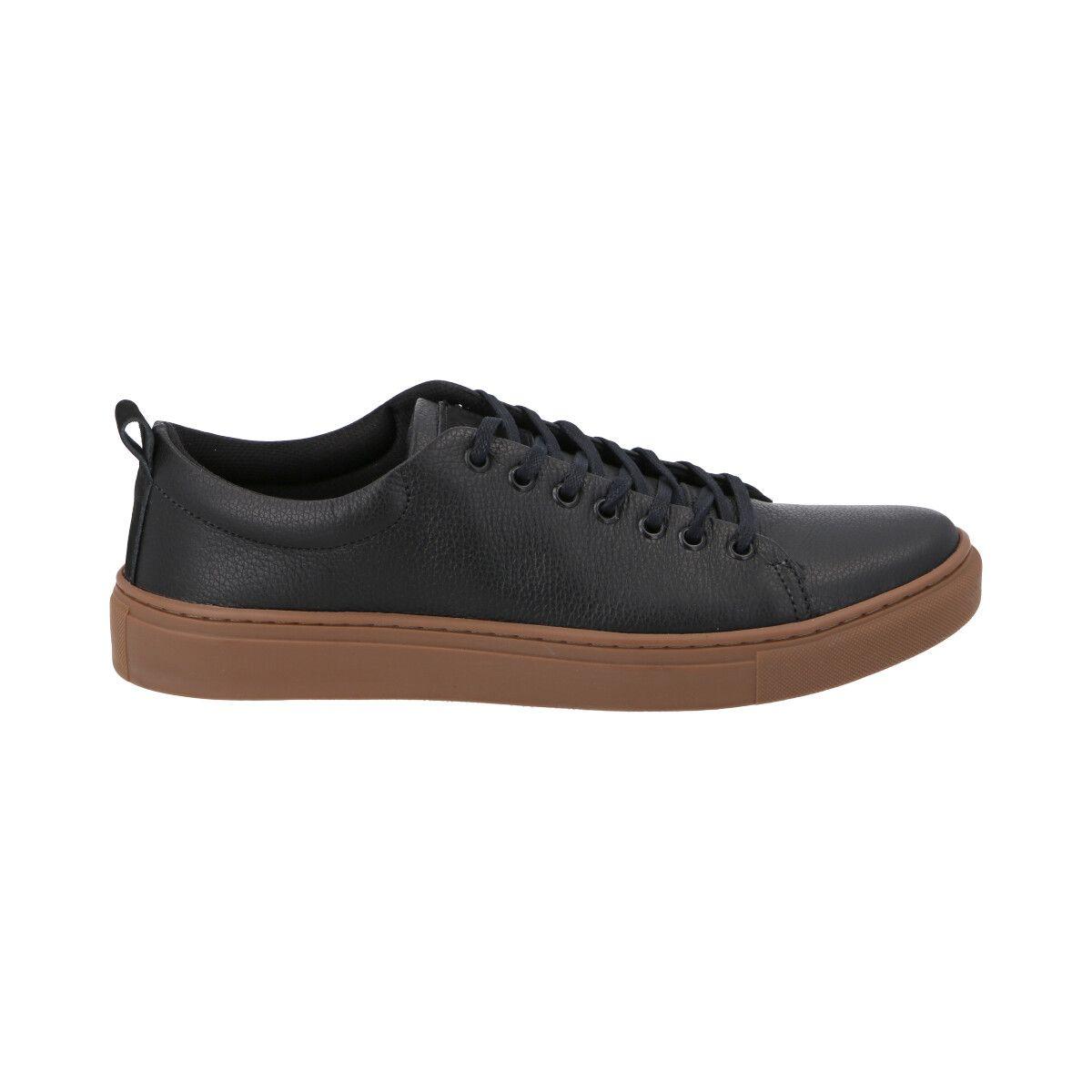 Zapatilla Classic Negro Crato-3