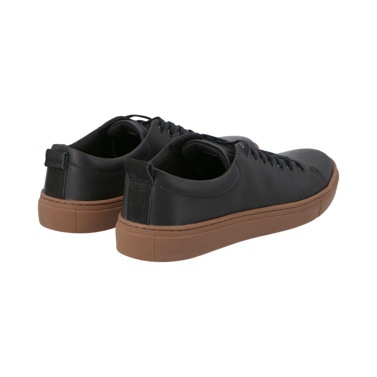 Zapatilla Classic Negro Crato-4