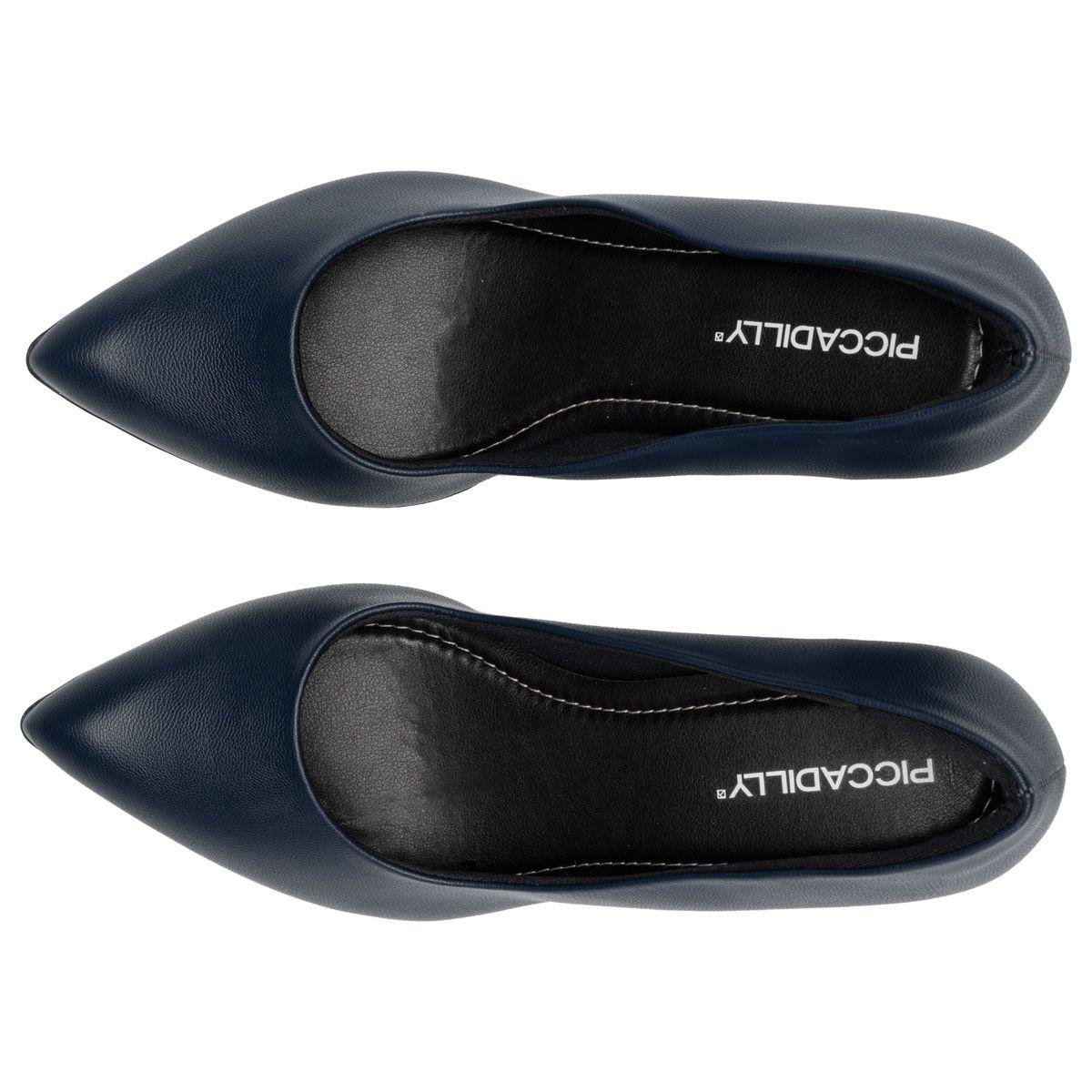 Zapato Mujer Azul Luiza 369 Piccadilly-2