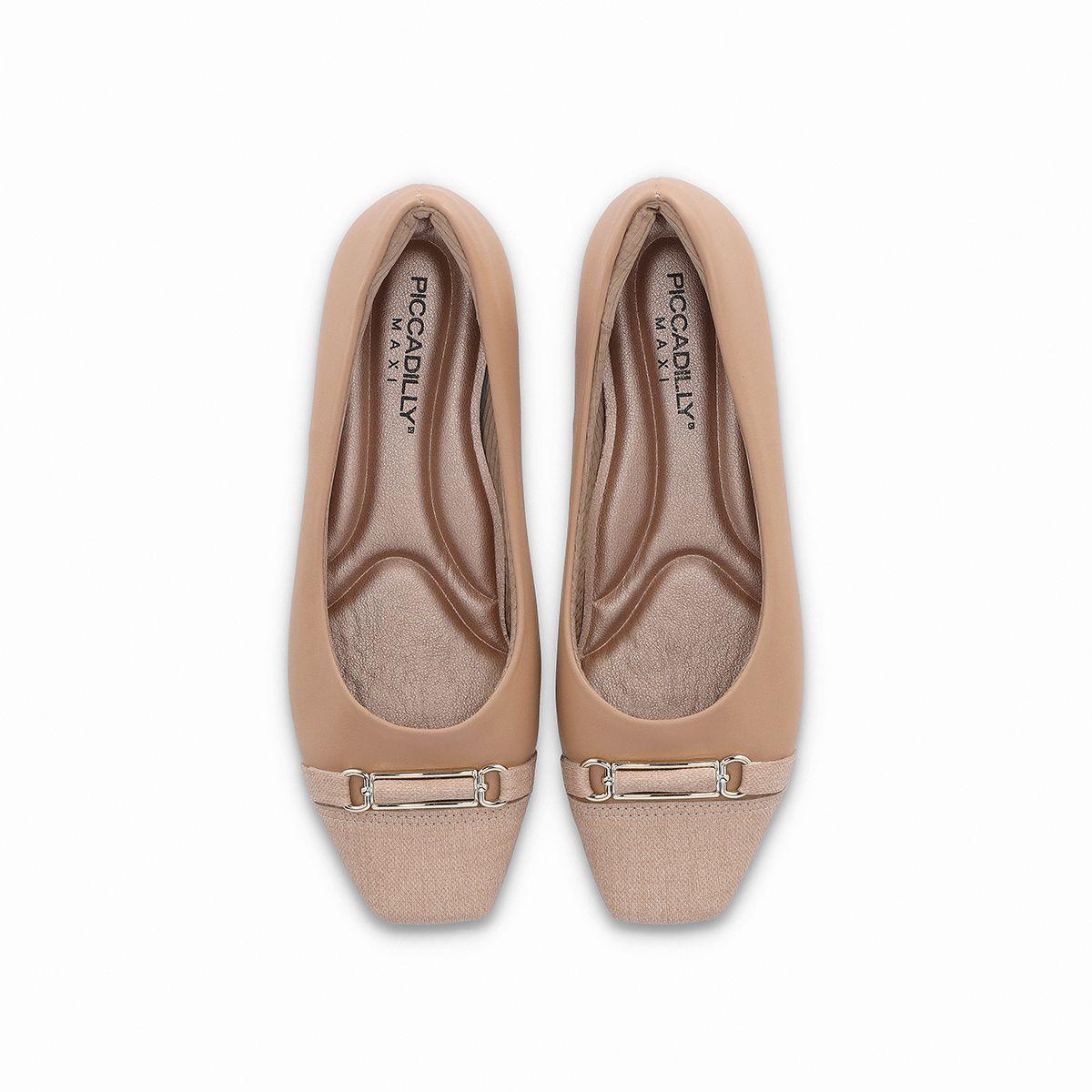 Zapato Fernanda Nude Claro Piccadilly-1