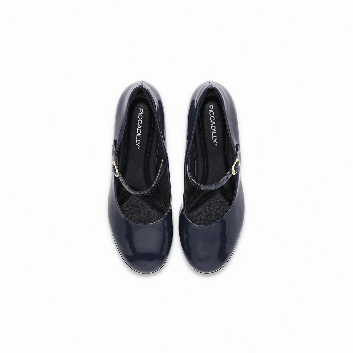 Zapato Mary Jane Mujer Azul/Charol 145 Piccadilly-2