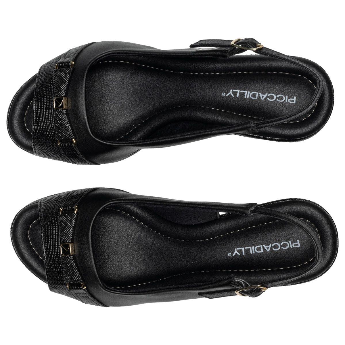 Zapato Mujer Negro Paola Piccadilly-2