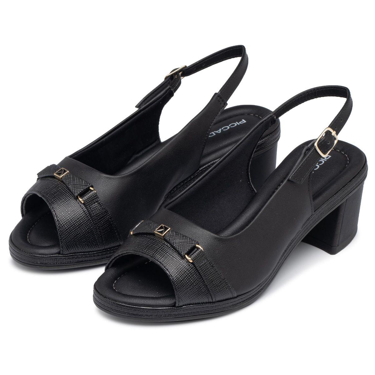Zapato Mujer Negro Paola Piccadilly-1