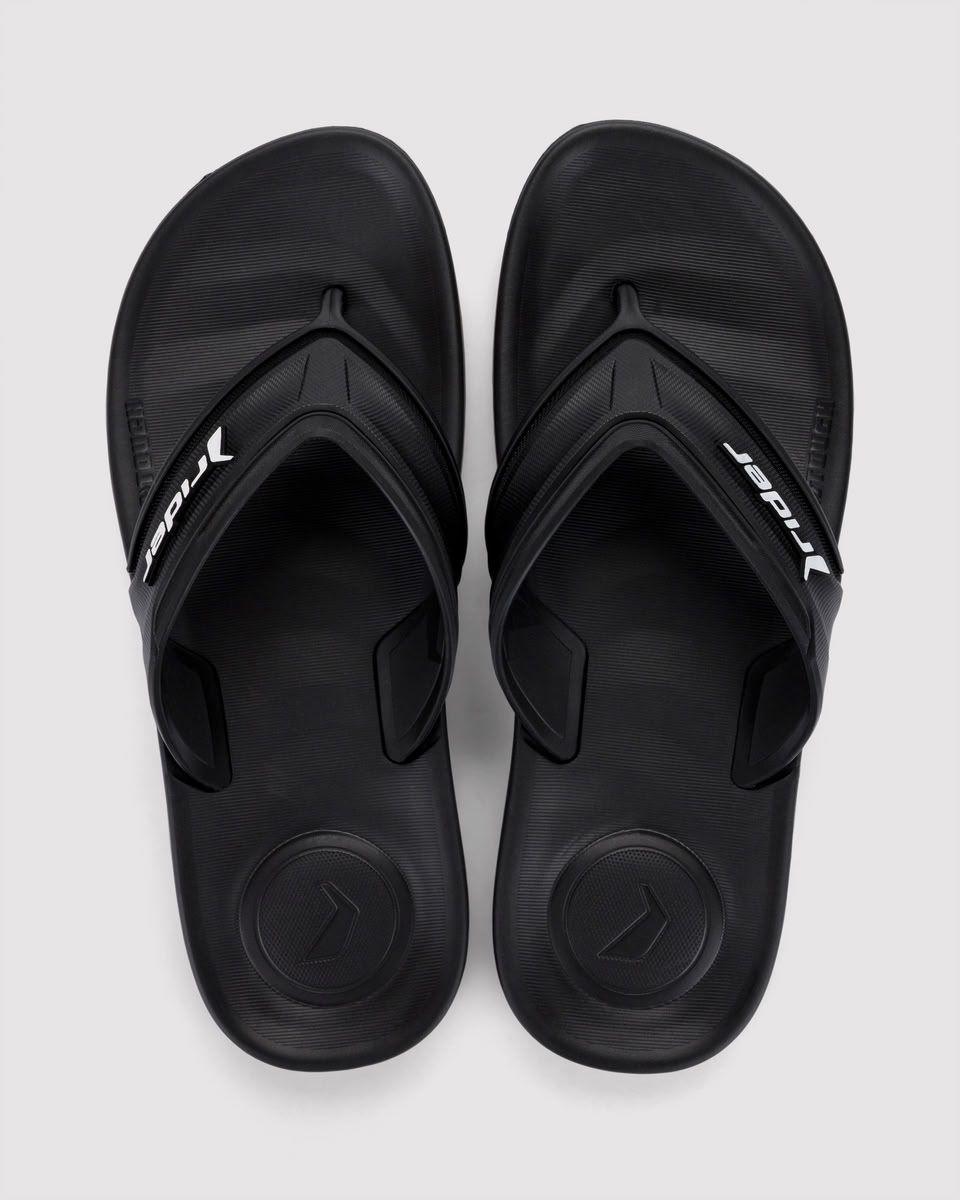 Sandalia Hombre Negro Trace Rider-1