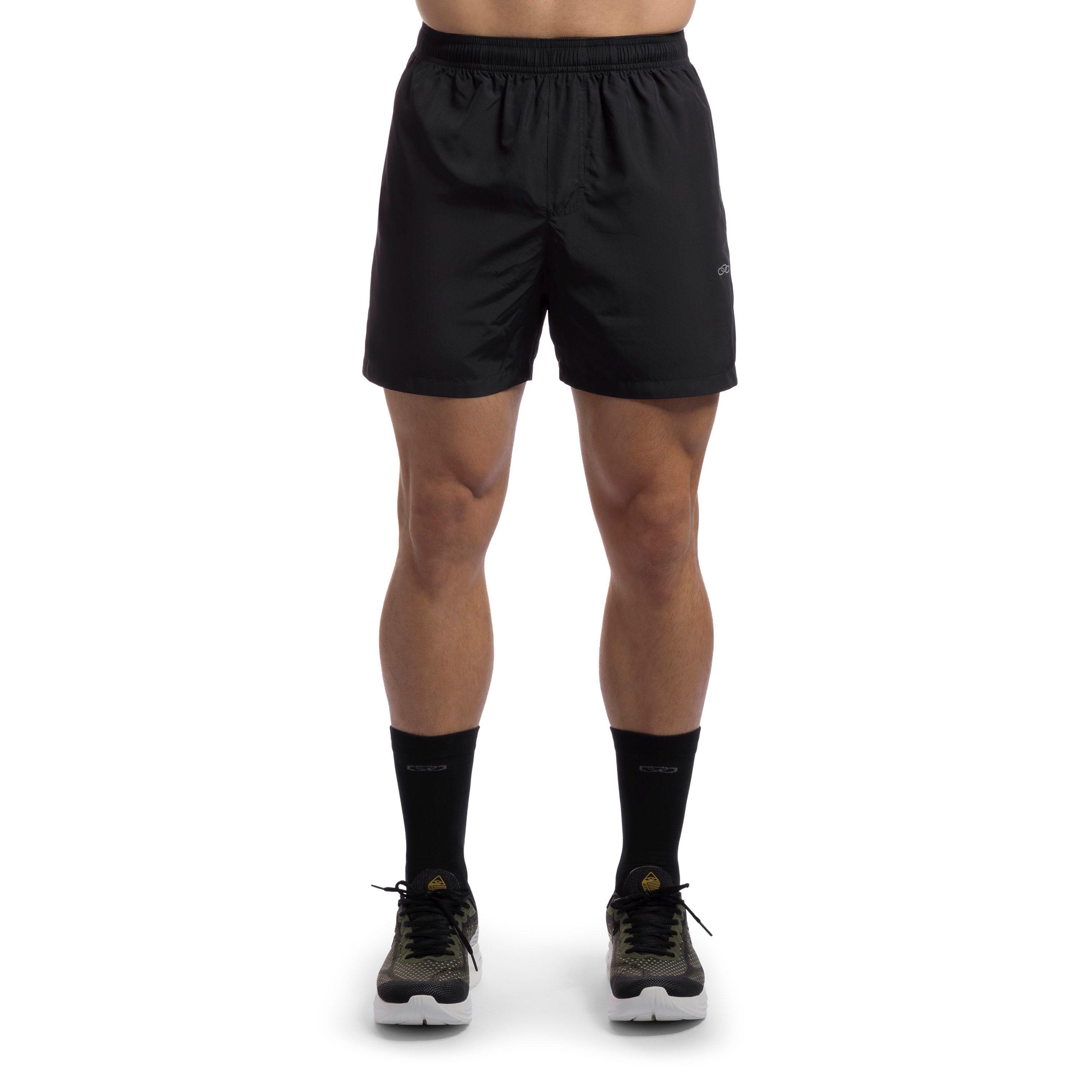 SHORT ESSENTIAL 5" NEGRO HOMBRE-0
