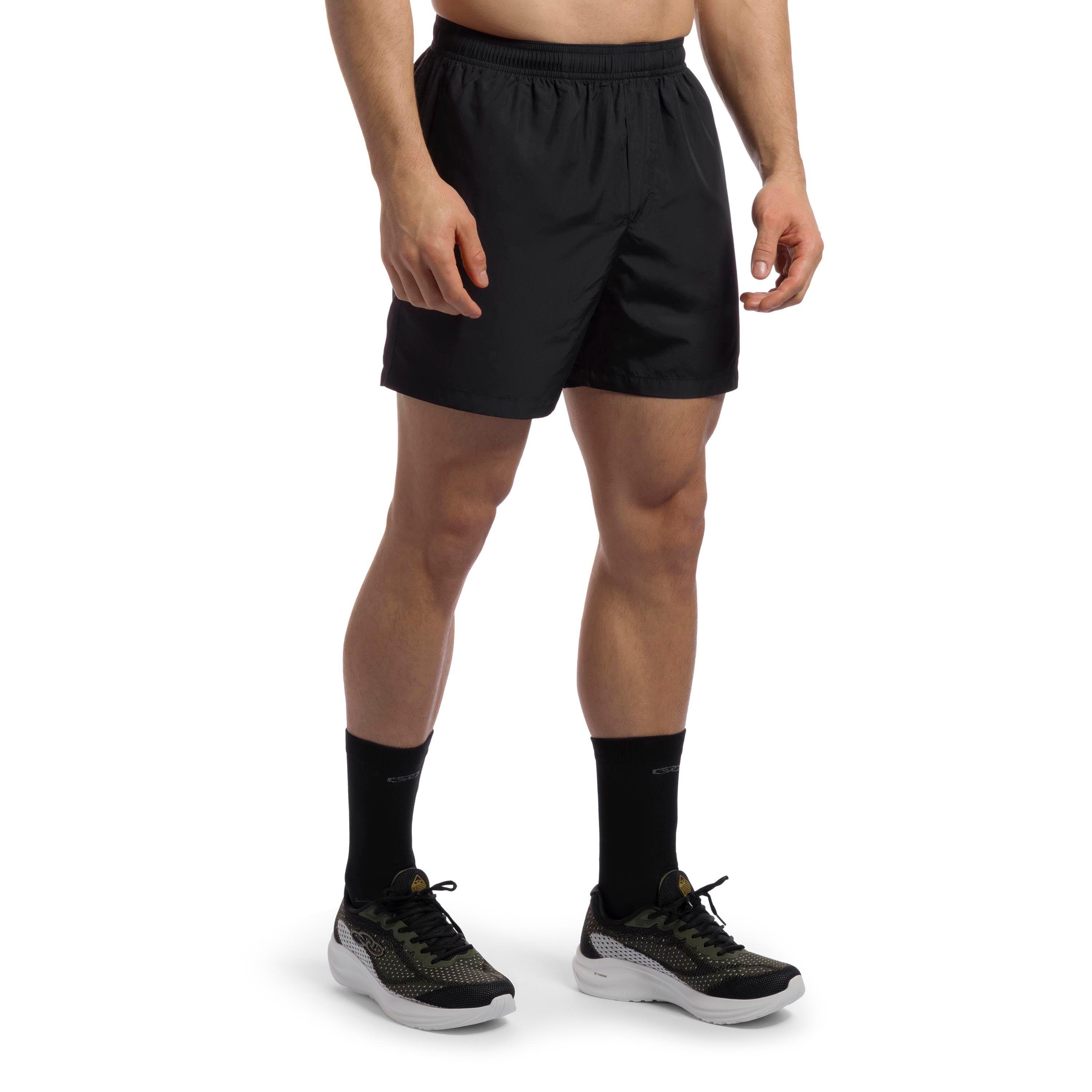 SHORT ESSENTIAL 5" NEGRO HOMBRE-1