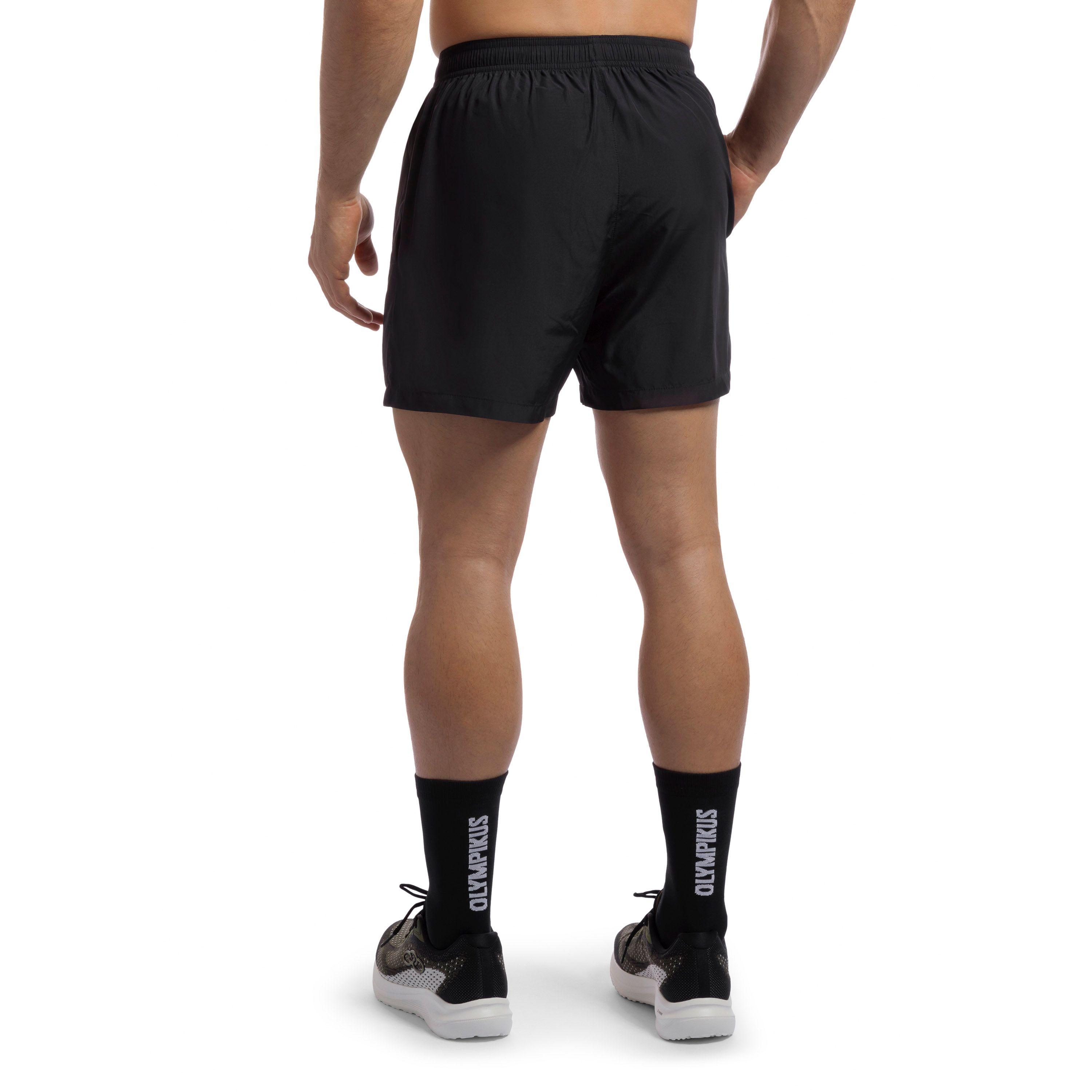 SHORT ESSENTIAL 5" NEGRO HOMBRE-2