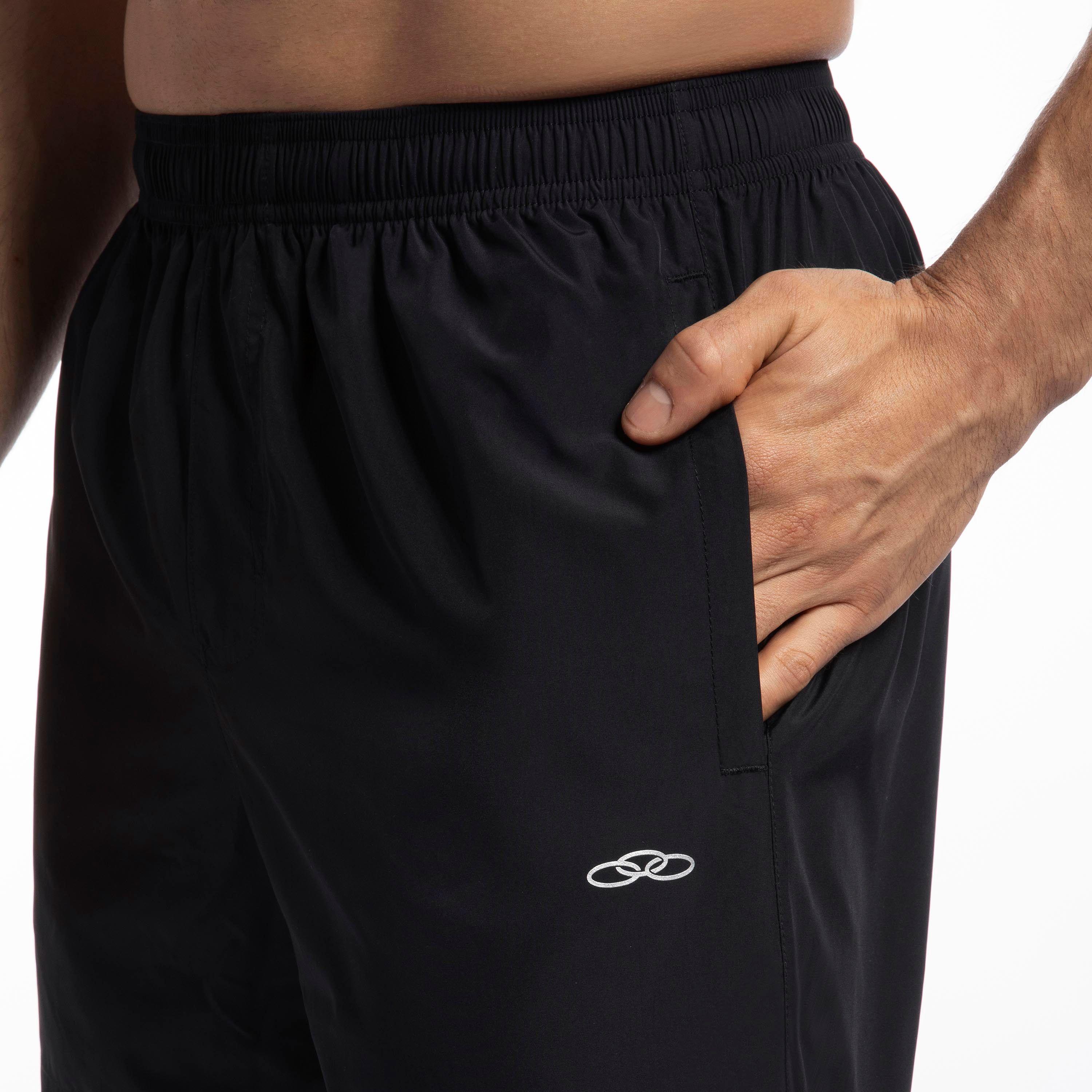 SHORT ESSENTIAL 5" NEGRO HOMBRE-3