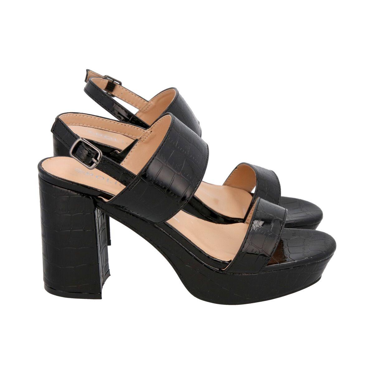 Sandalia kate Negro  Police-0