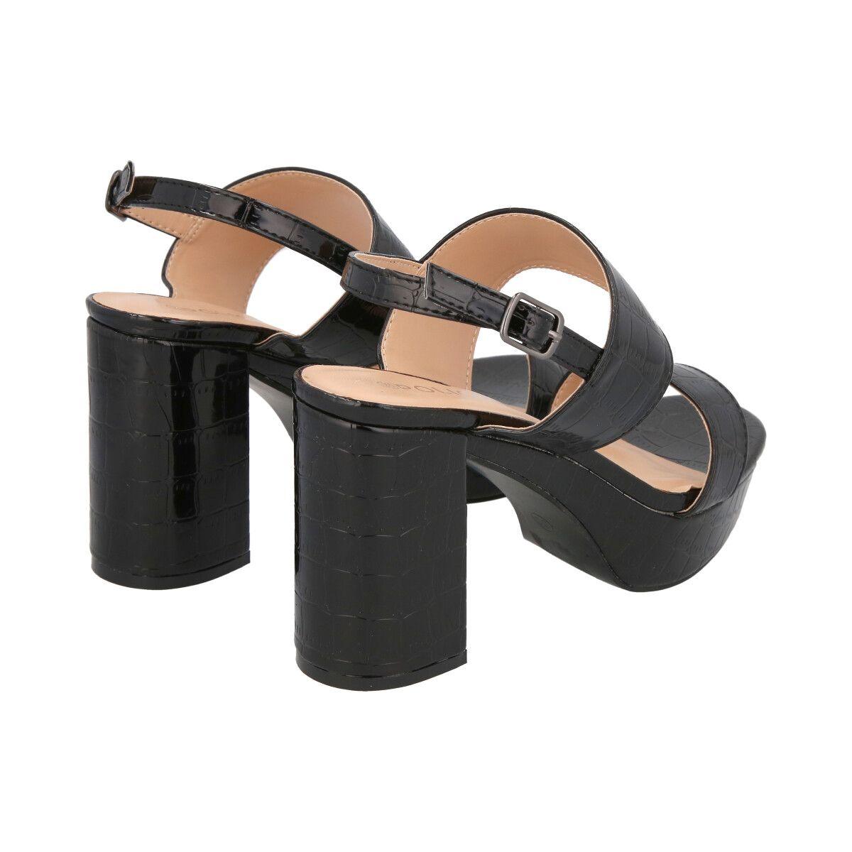 Sandalia kate Negro  Police-4