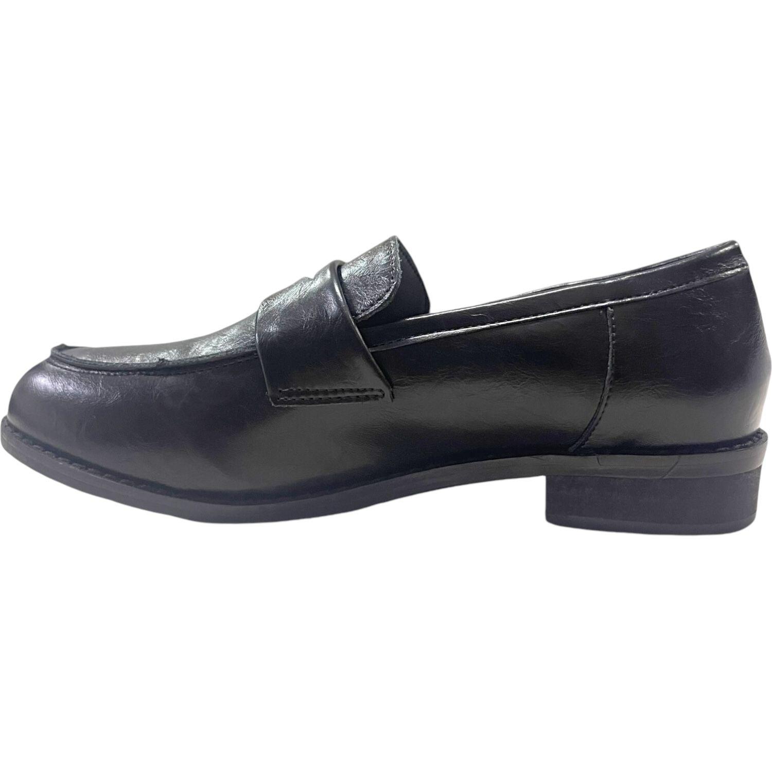 Mocasin Mujer Negro Javiera Detogni-2