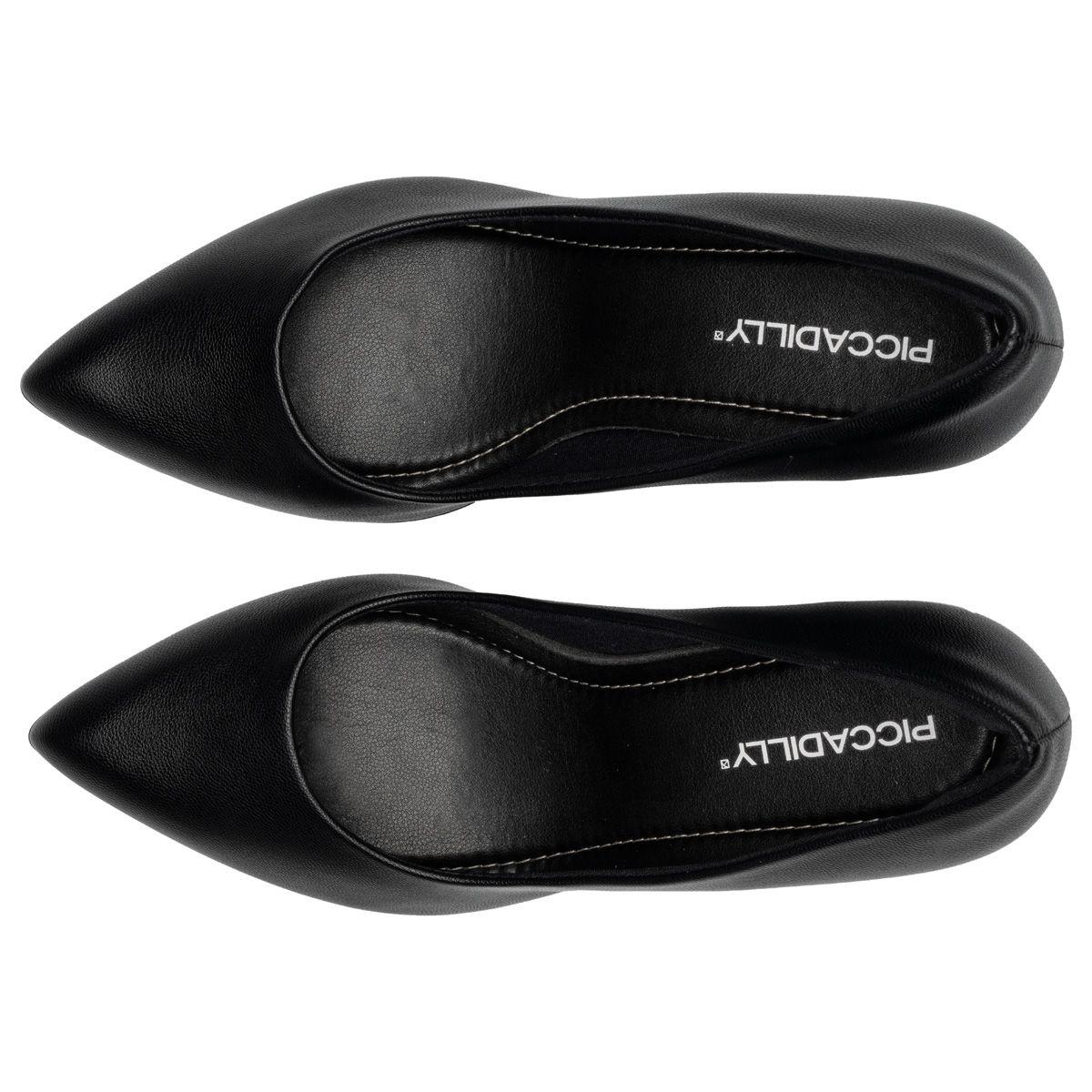 Zapato Mujer Negro Luiza 321 Piccadilly-2