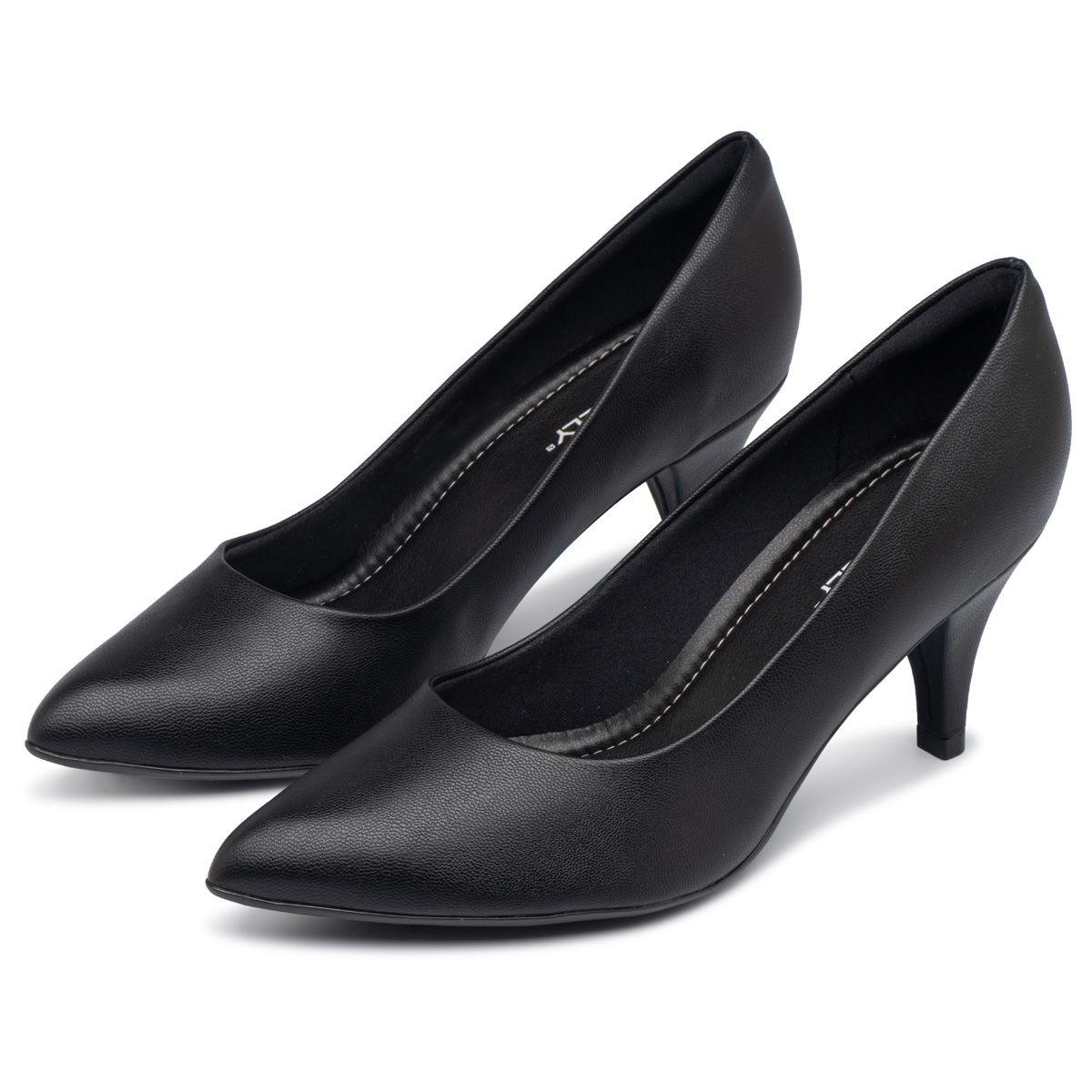 Zapato Mujer Negro Luiza 321 Piccadilly-1
