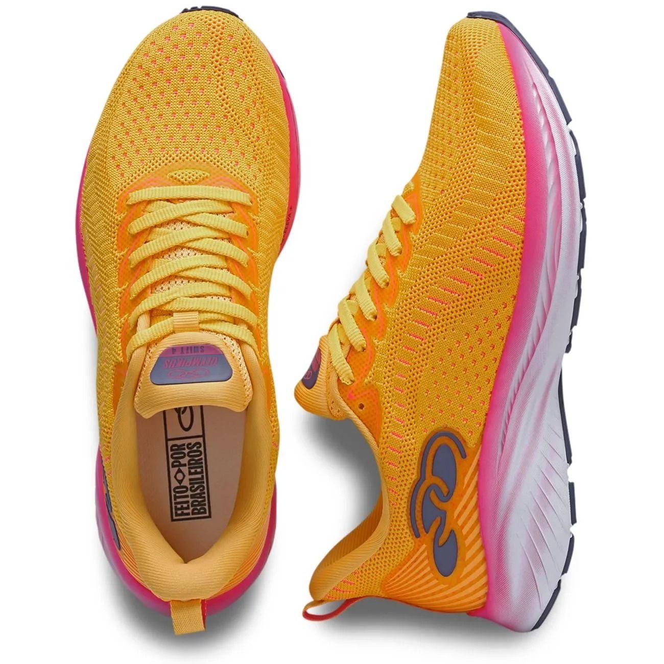 Zapatilla Running Mujer Swift 4 Naranja-3