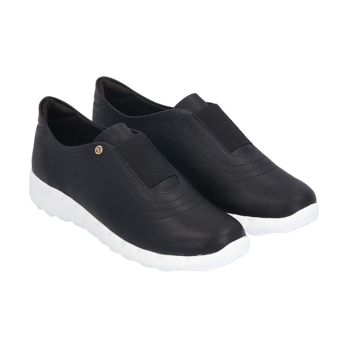 Zapatilla Mujer 432 Mujer Negro Piccadilly-0