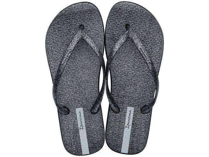 Sandalia Mujer Negro Glitter Fem Ipanema-0