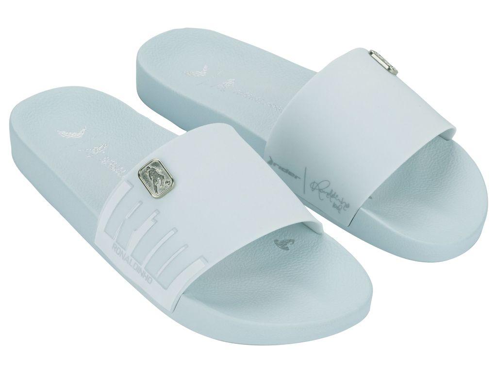 Sandalia Hombre Negro Slide R10 Rider-2