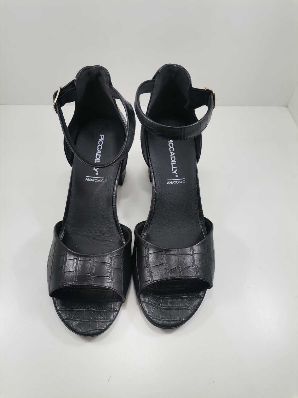 Sandalia 528 Negro Piccadilly-1