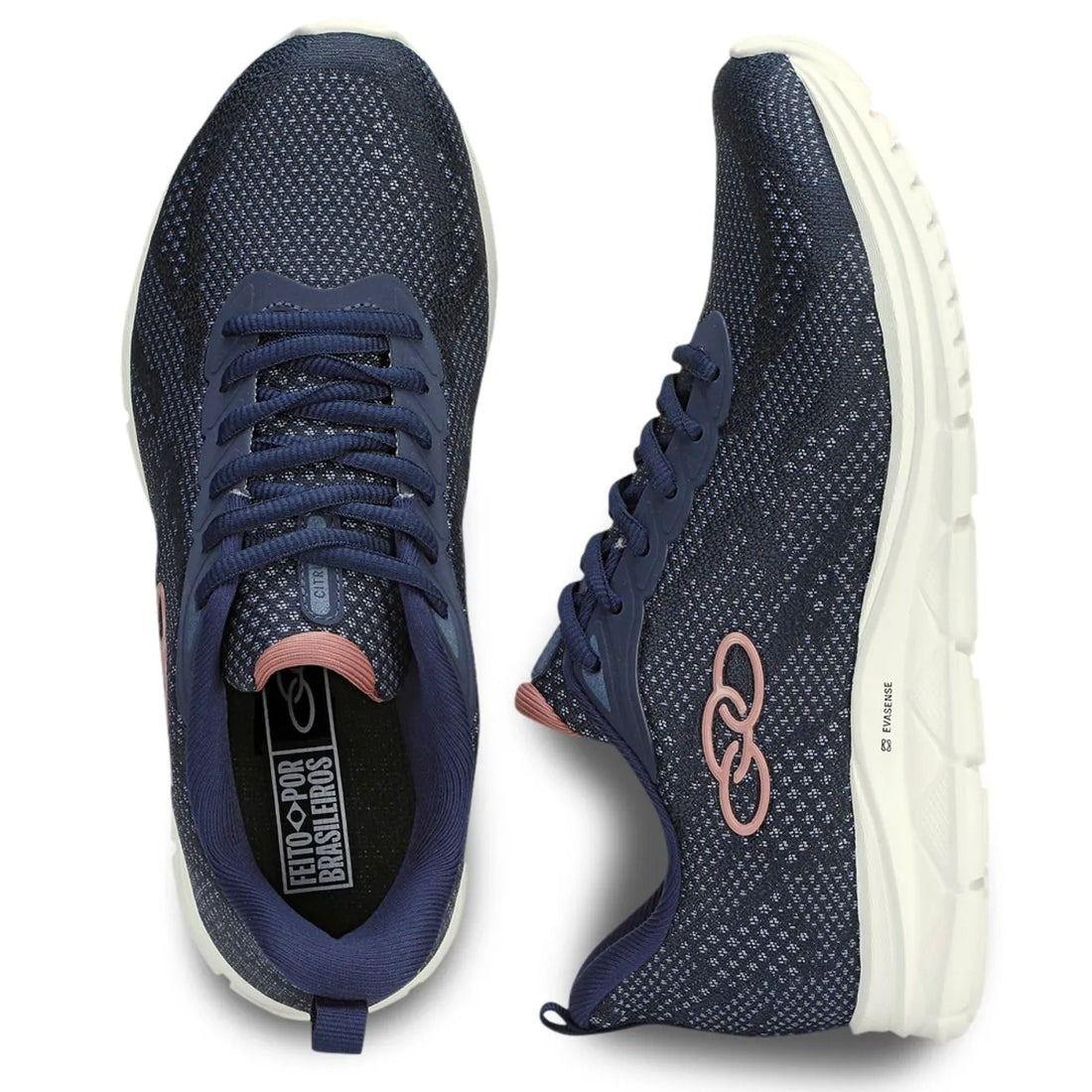 Zapatilla Mujer Citrus 2 Azul Marino-3