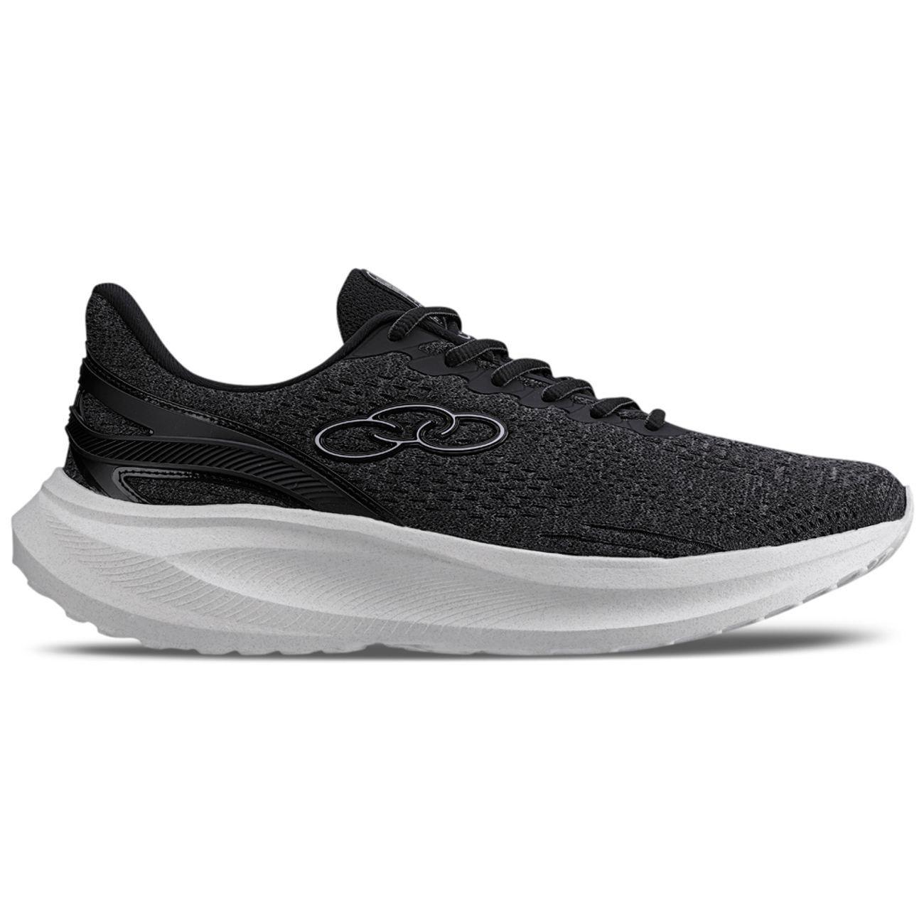 Zapatilla Hombre Triunfo 3 Negro/Gris-0