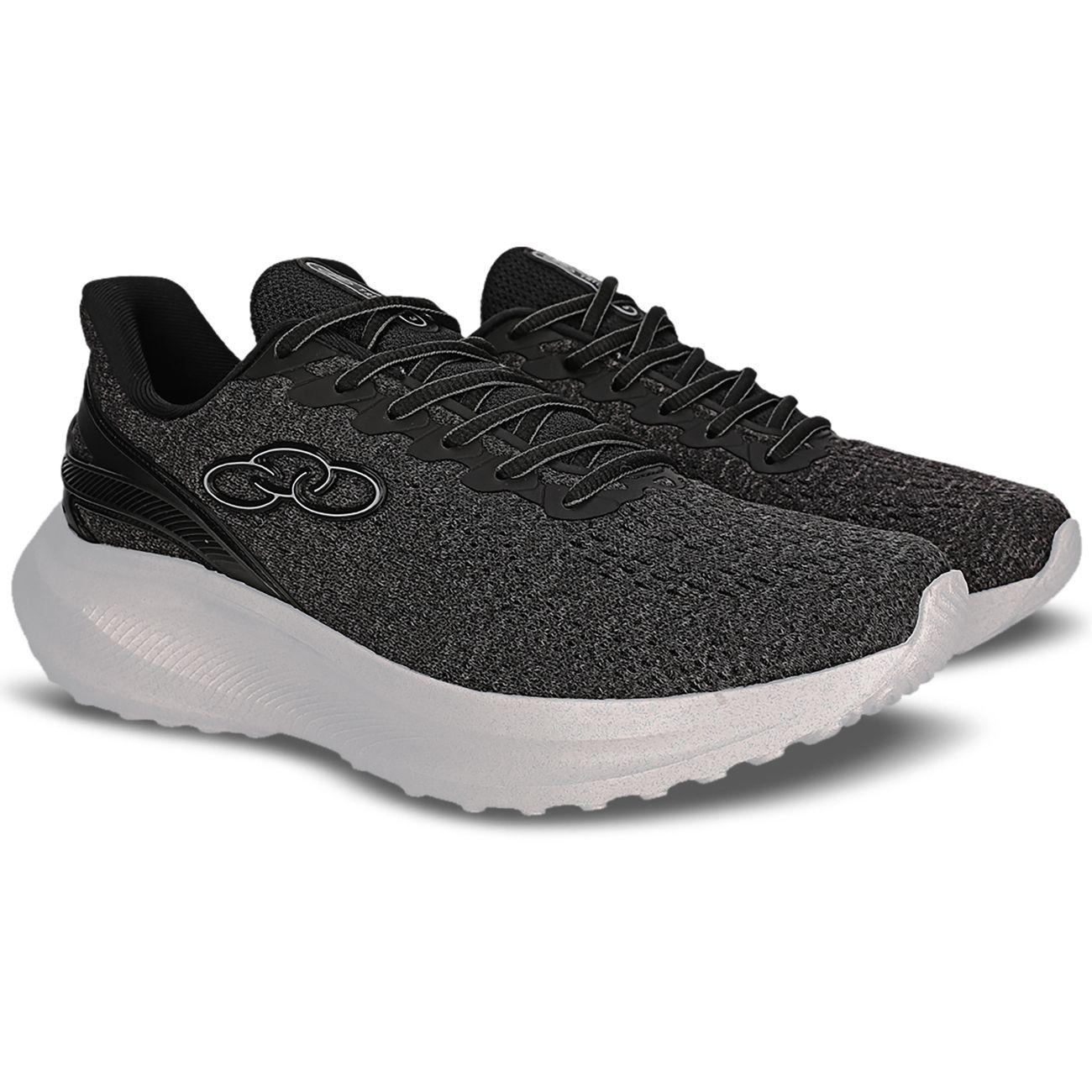 Zapatilla Hombre Triunfo 3 Negro/Gris-1