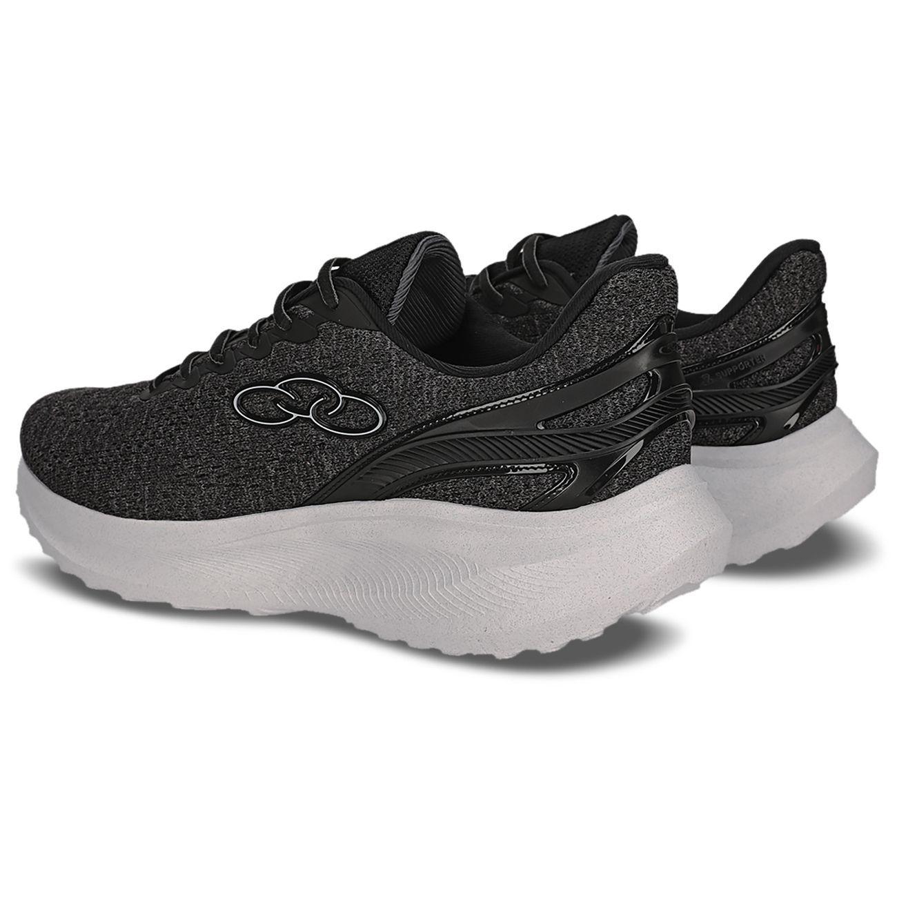 Zapatilla Hombre Triunfo 3 Negro/Gris-3