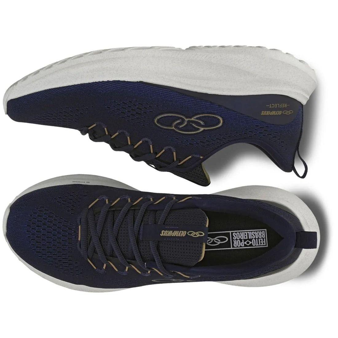 Zapatilla Hombre Reflect Azul Marino-2