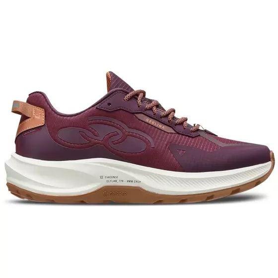 Zapatilla Trail Running Mujer Neblina Morado-0