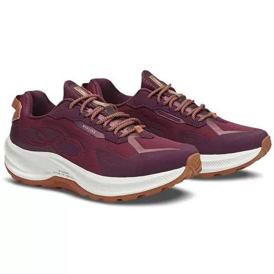 Zapatilla Trail Running Mujer Neblina Morado-1