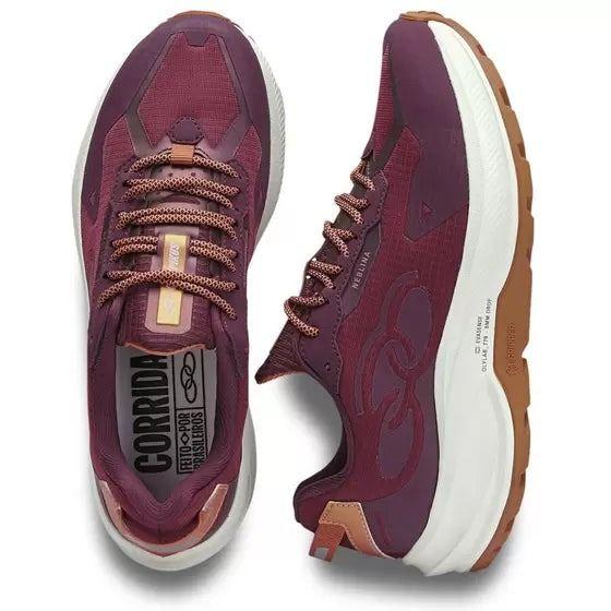 Zapatilla Trail Running Mujer Neblina Morado-2
