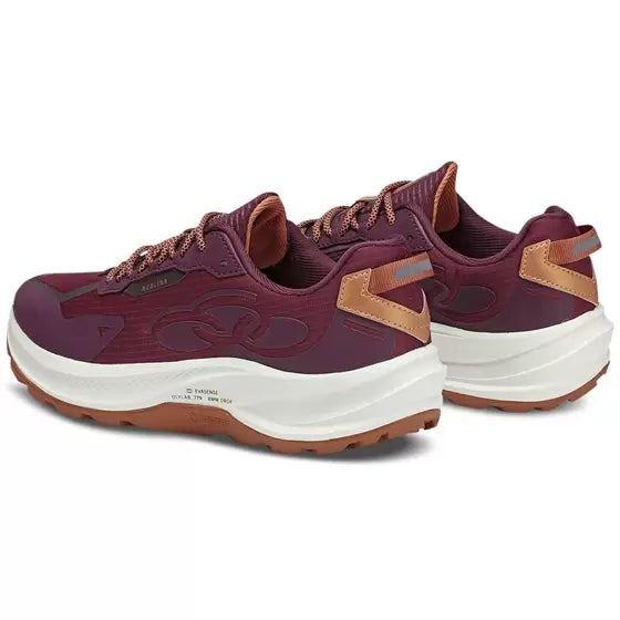 Zapatilla Trail Running Mujer Neblina Morado-3