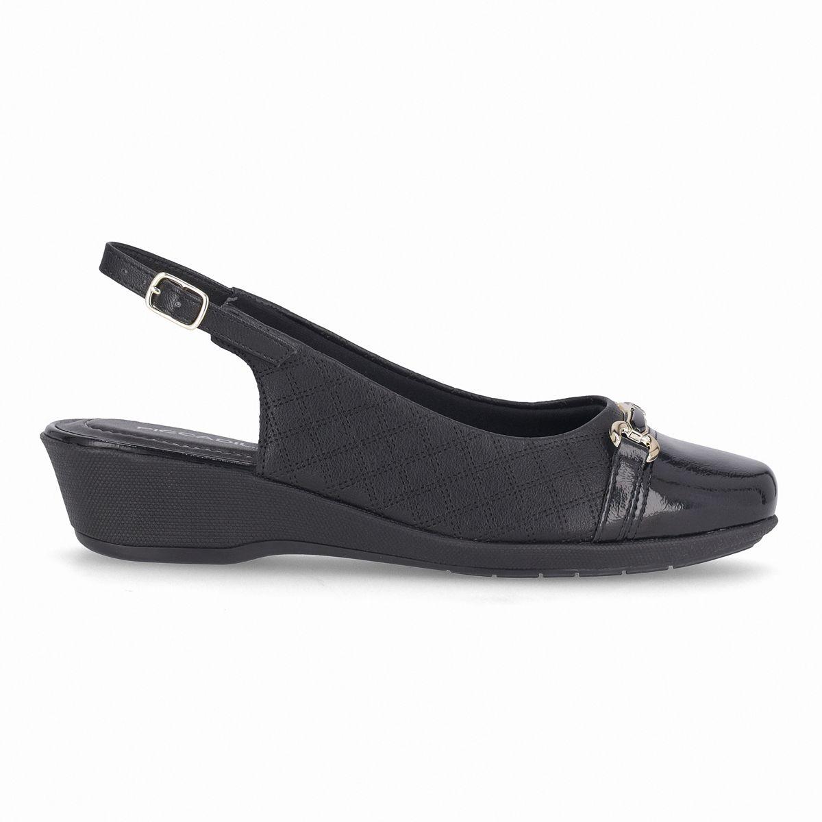 Zapato Mujer Negro/Charol Ivone 225 Piccadilly-0