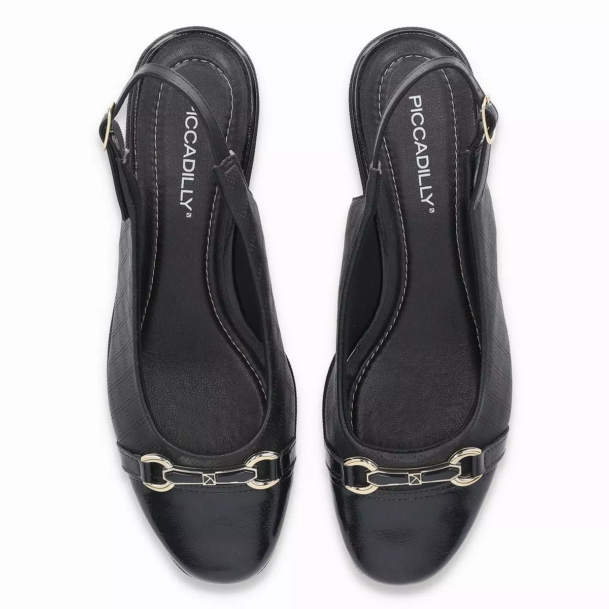 Zapato Mujer Negro/Charol Ivone 225 Piccadilly-1