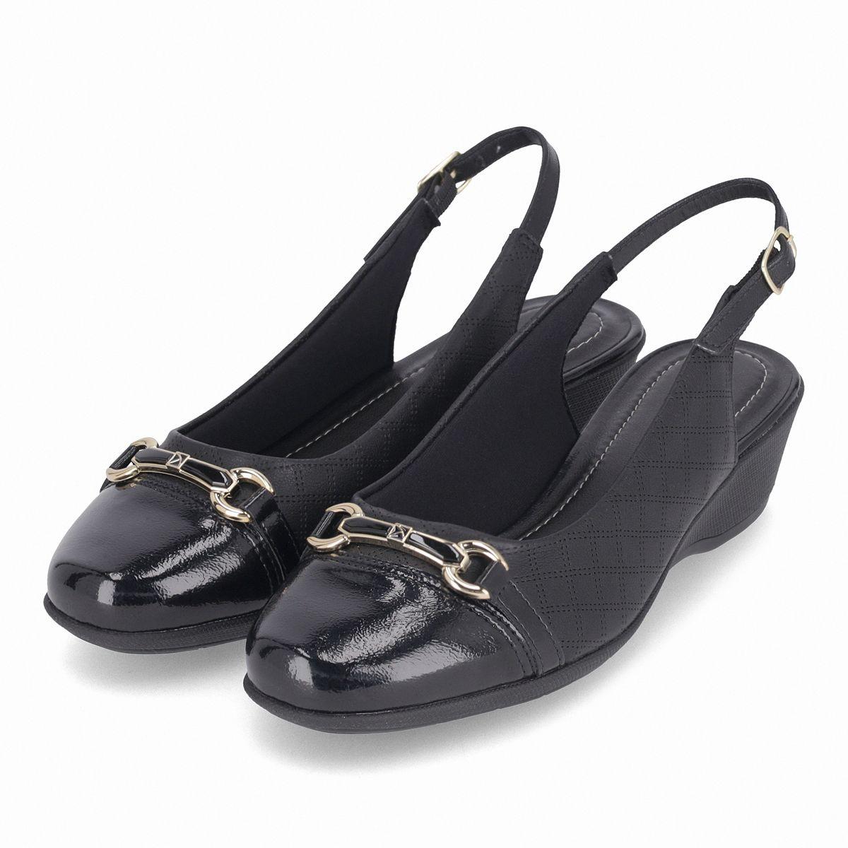 Zapato Mujer Negro/Charol Ivone 225 Piccadilly-2