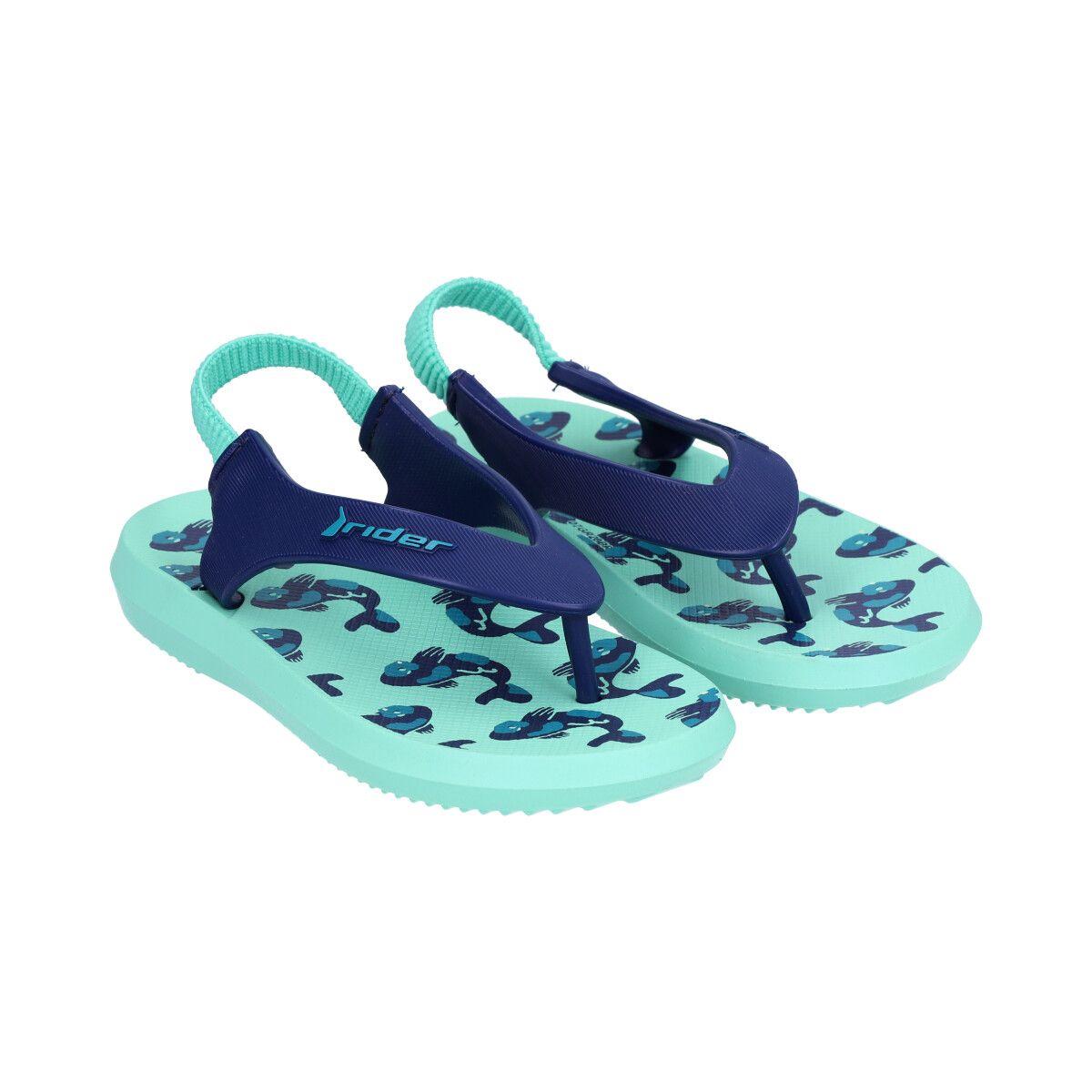 Sandalia Baby Azul Rider-0