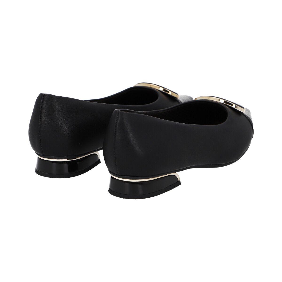 Zapato Silvia Negro/Dorado Piccadilly-4