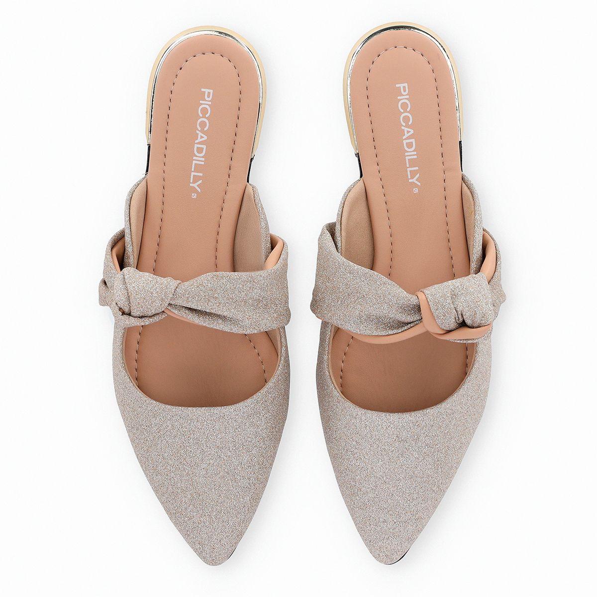 Zapato Ana Glitter Champagne Piccadilly-2