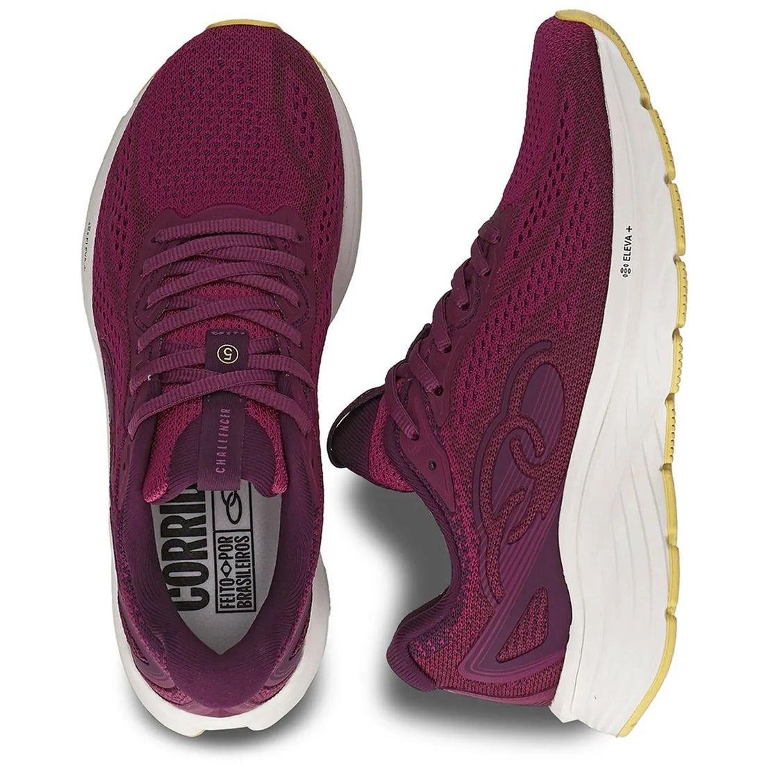 Zapatilla Running Mujer Challenger 5 Cereza-3