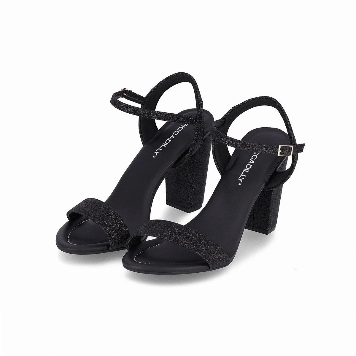 Sandalia Mujer Negro/Glitter Rafa Piccadilly-0