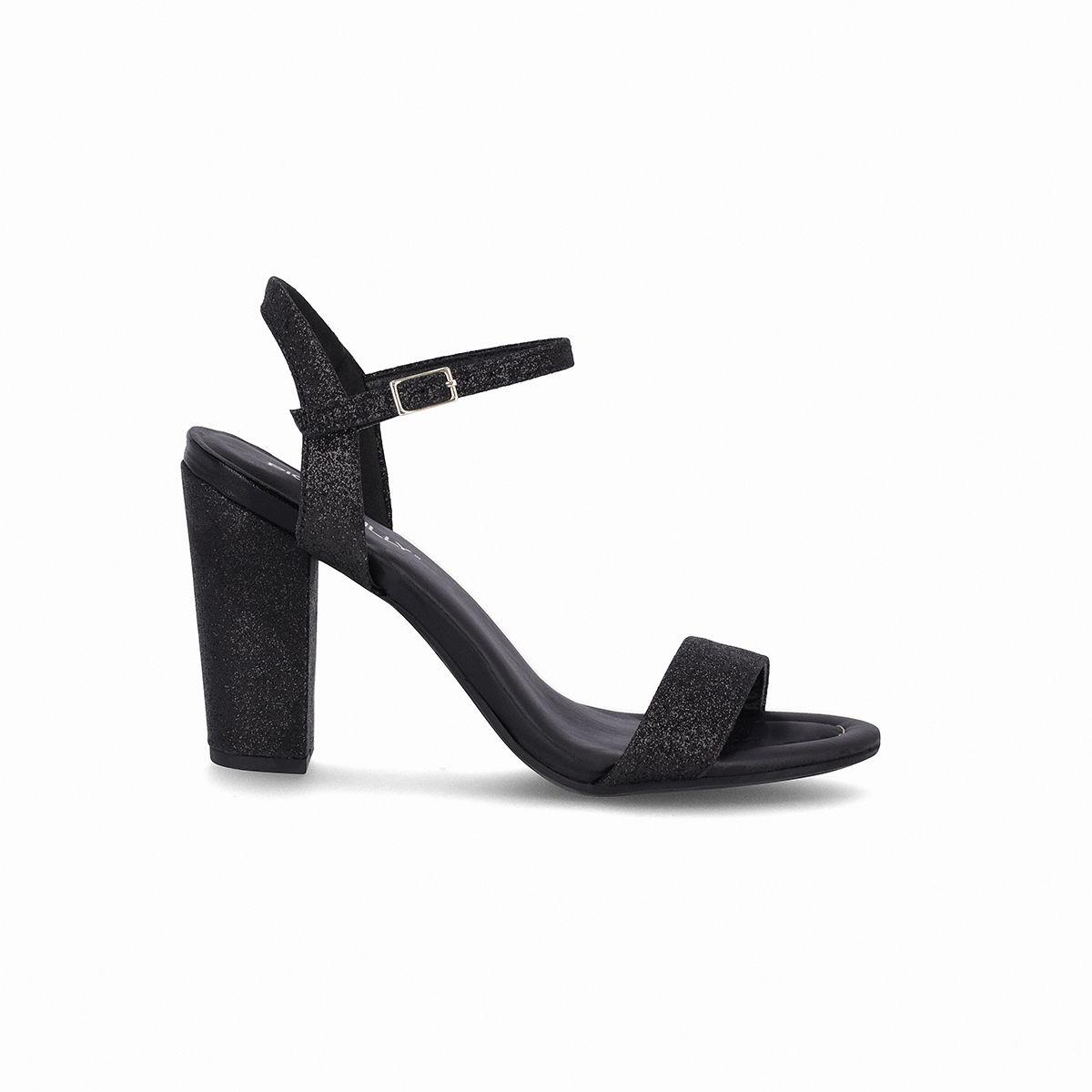 Sandalia Mujer Negro/Glitter Rafa Piccadilly-1