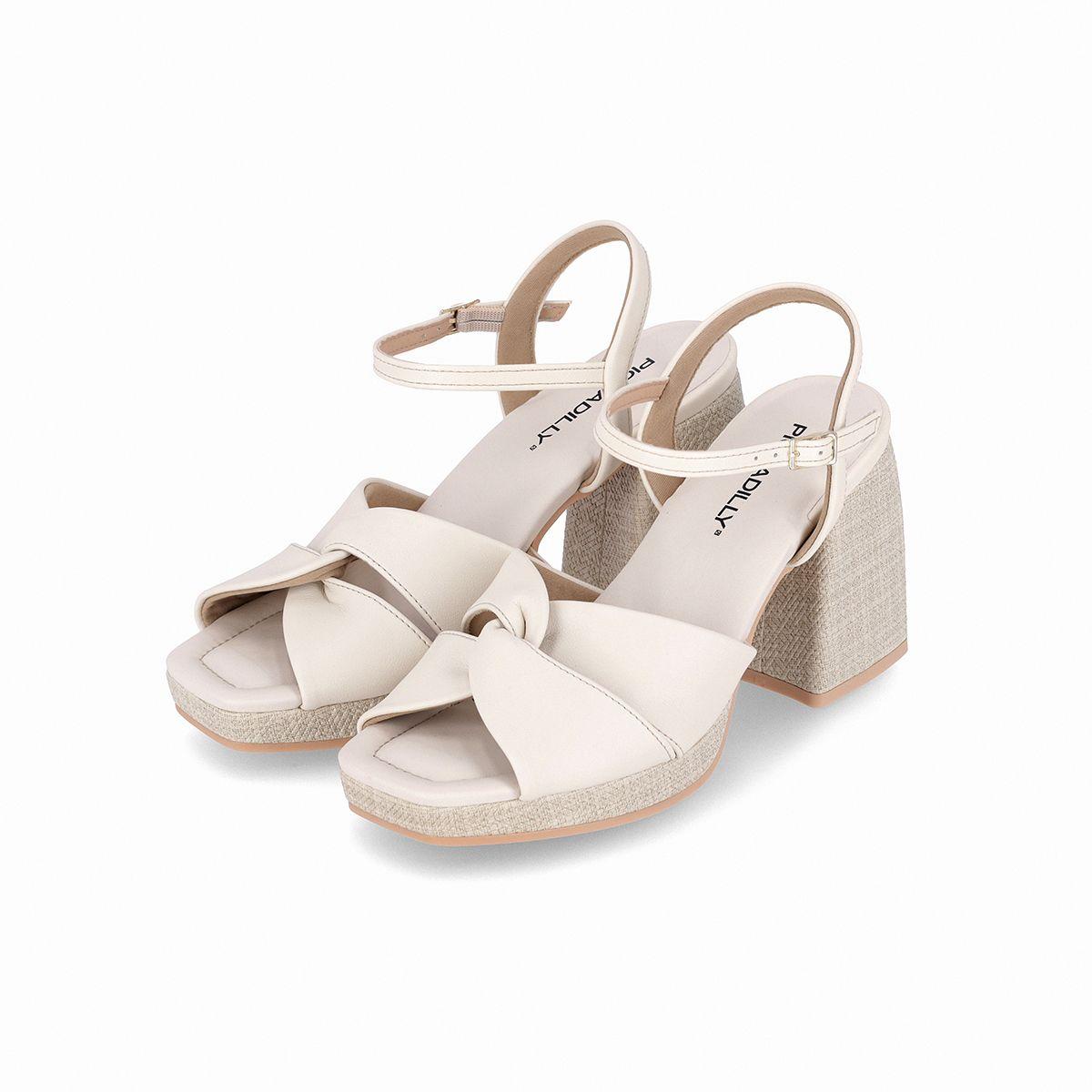 Sandalia  Eloisa Blanco Piccadilly-0