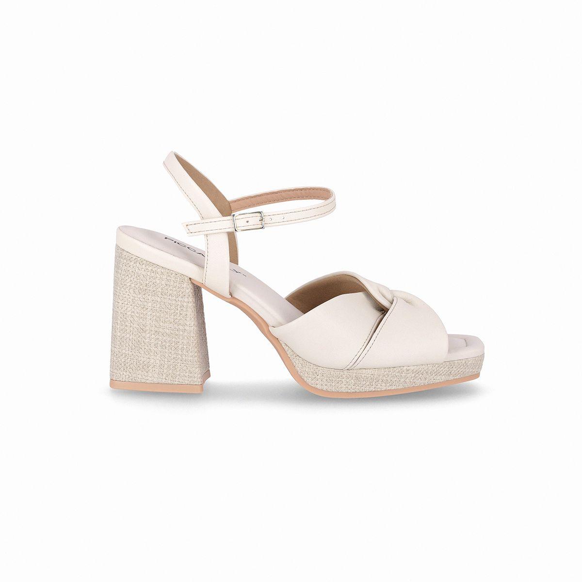 Sandalia  Eloisa Blanco Piccadilly-2