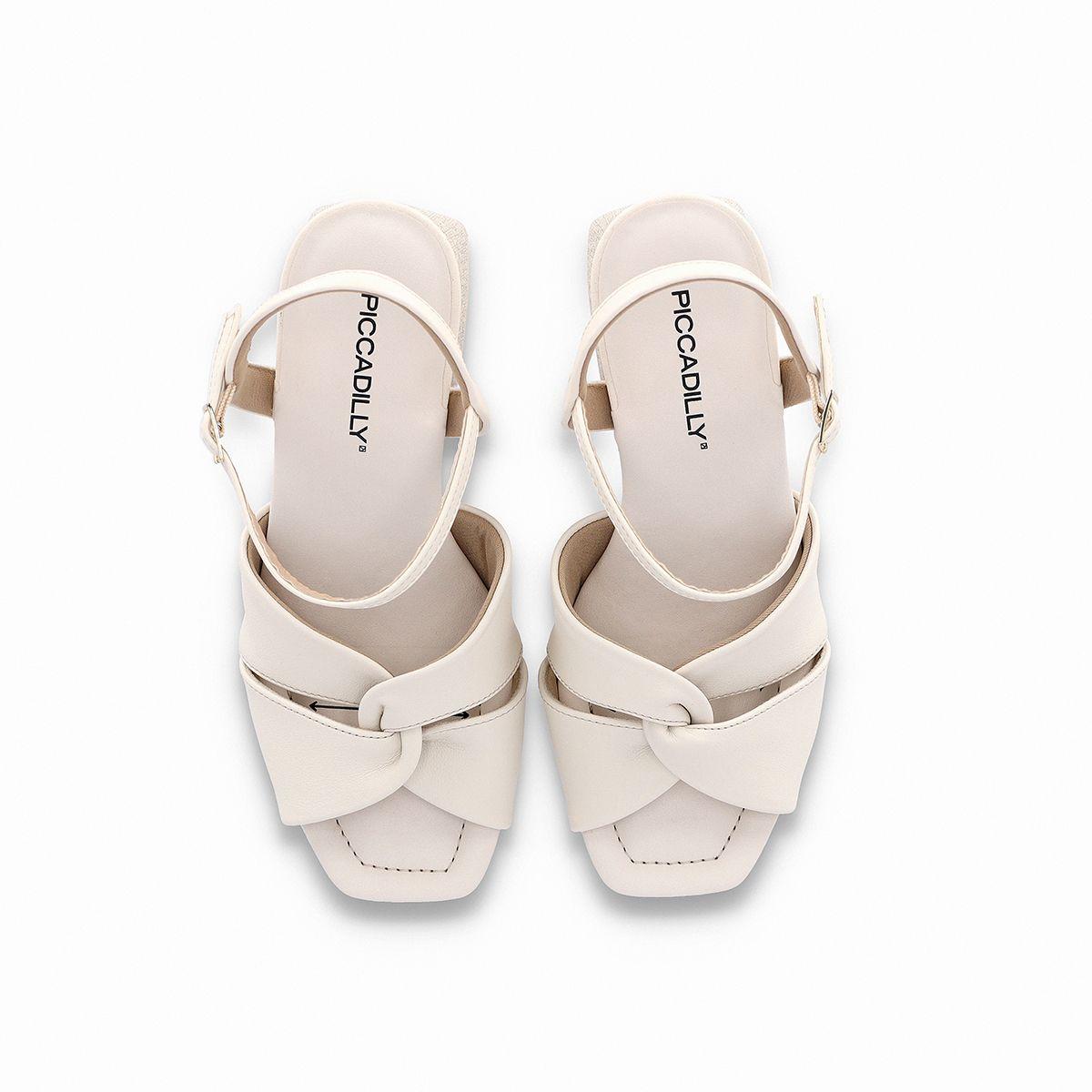 Sandalia  Eloisa Blanco Piccadilly-3