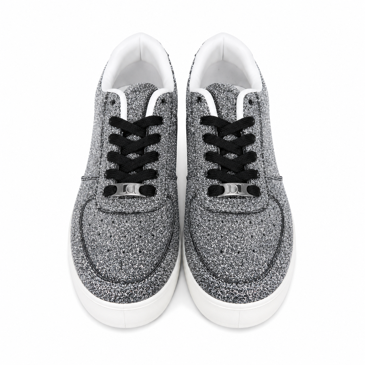 Zapatilla Mujer Plata/Glitter 233 Detogni-1