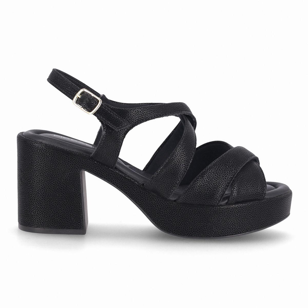 Sandalia Mujer Negro Marcia Piccadilly-0