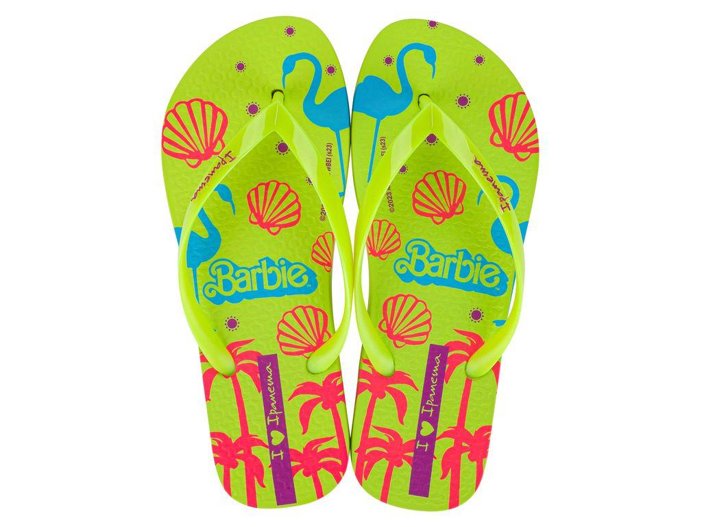 Sandalia Mujer Verde Barbie Ipanema-0