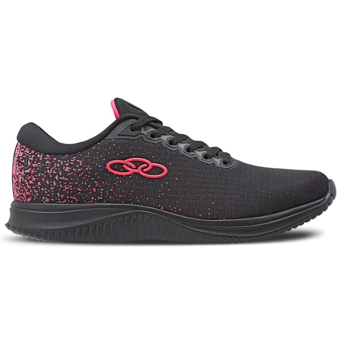 Zapatilla Mujer Venus 2 Negro/Rosado Olympikus-0
